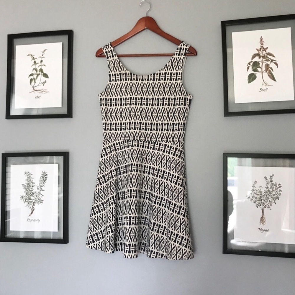 H&M dress. Cute and stretchy